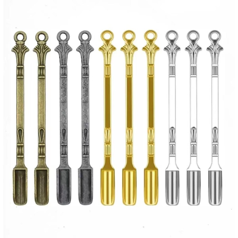 Tools Youtube - 3개 6개 80mm 다색 금속 스너프