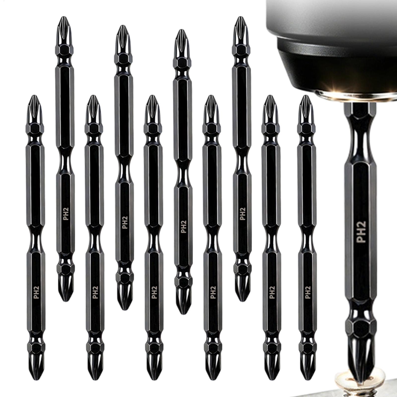 Screwdriver Set - 스크루드라이버 비트 세트 양면 밀링 자석