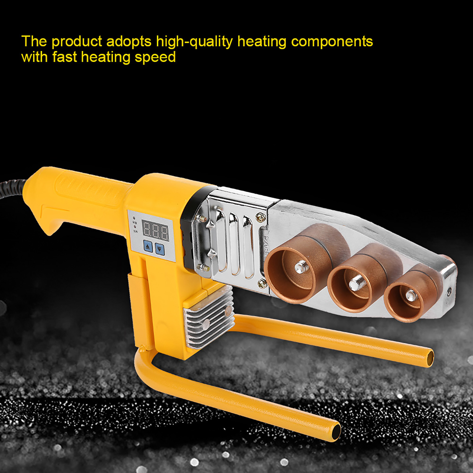 Tools Youtube - 750W PPR 파이프 용접기, 디지털 디스플레이가