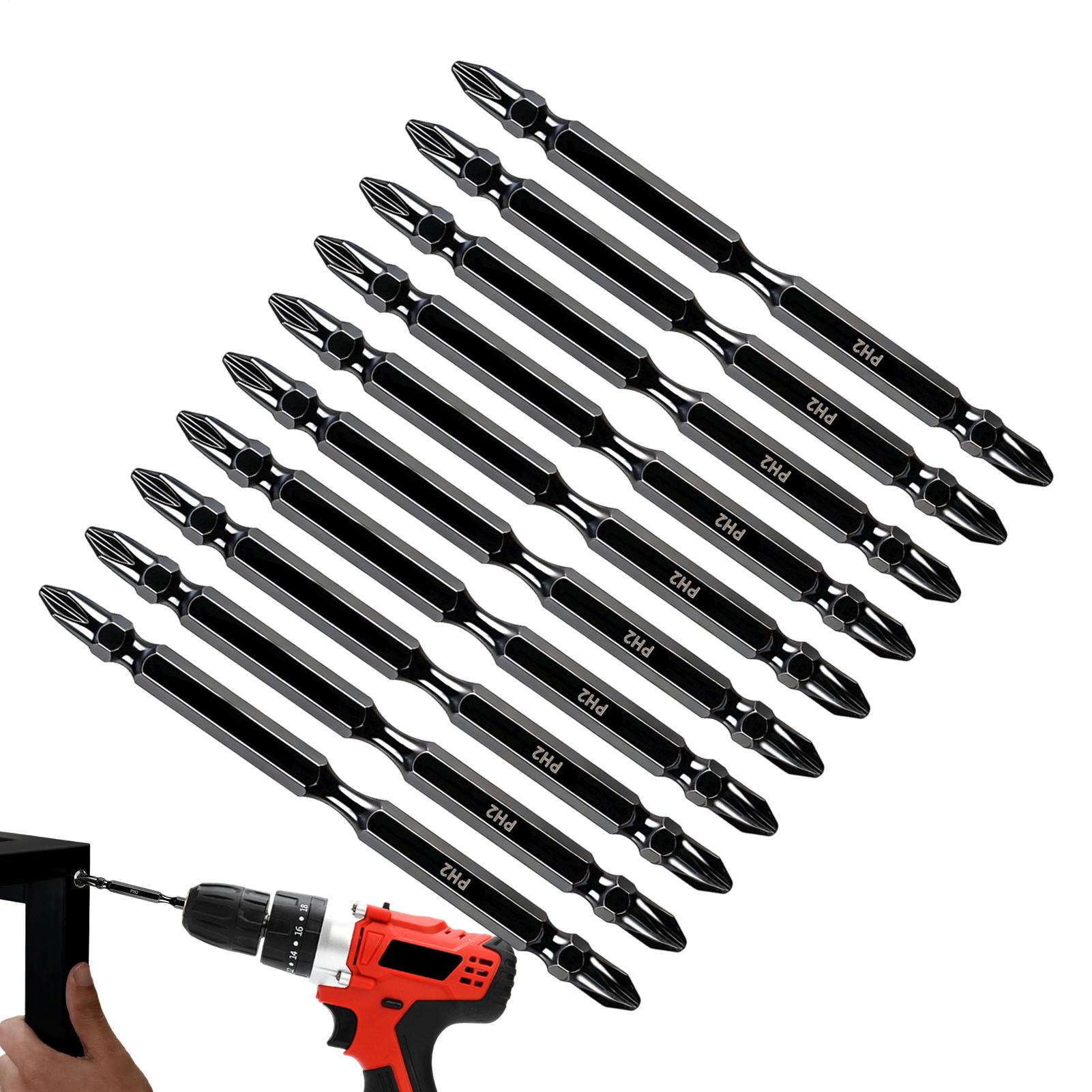 Screwdriver Set - 드릴용 자석 비트 양면 밀링 자석
