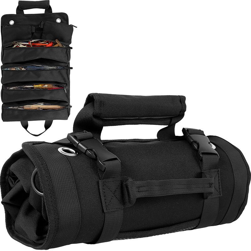 Tool Bag - 1 PCS 다기능 대용량 롤업 키트,