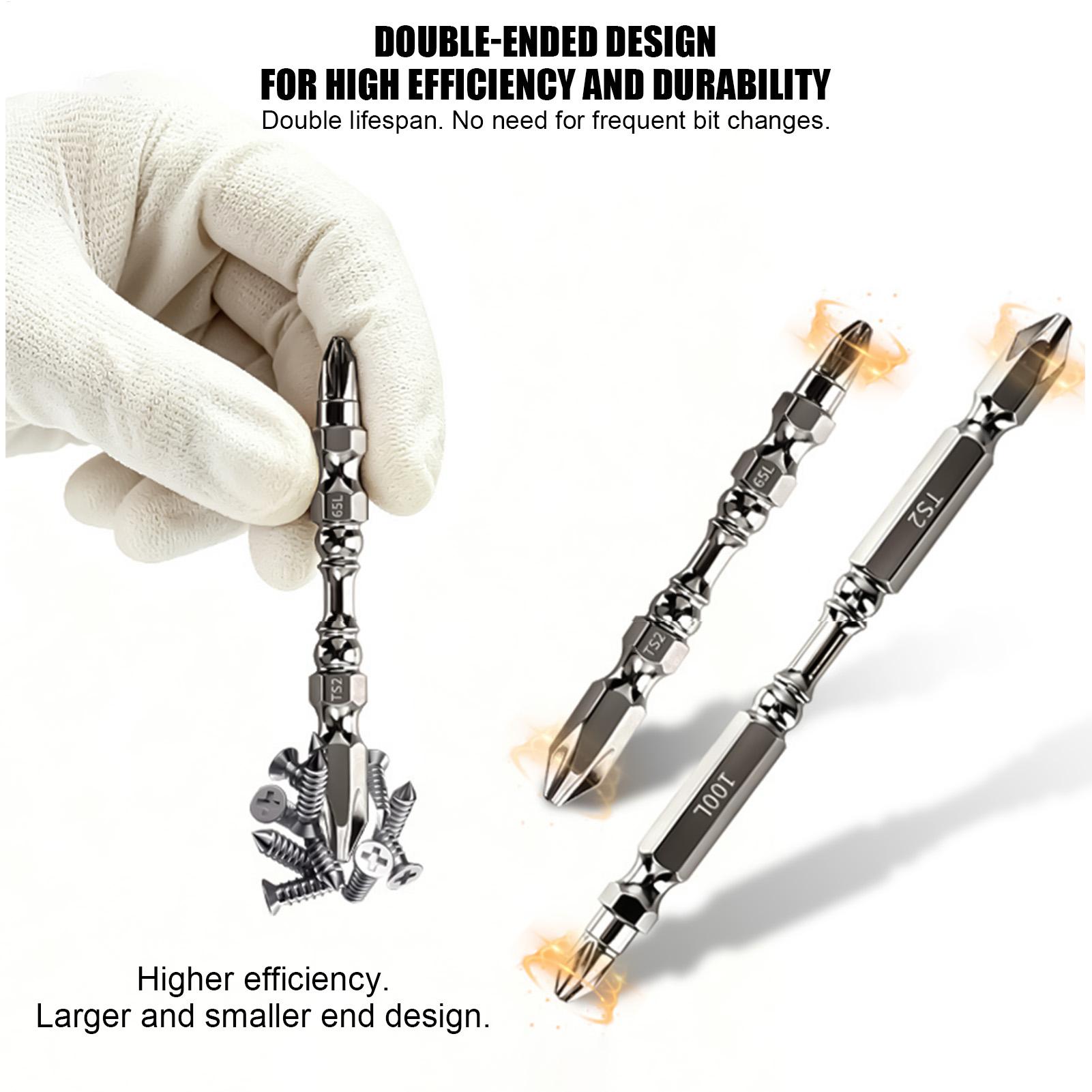 Screwdriver Set - 스크루드라이버 비트 세트 자기식 헤비 듀티