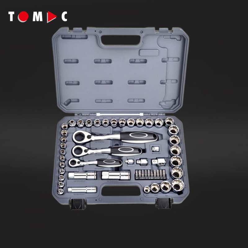 Wrench Set - TOMAC 52피스 크롬 바나듐 관통형 소켓