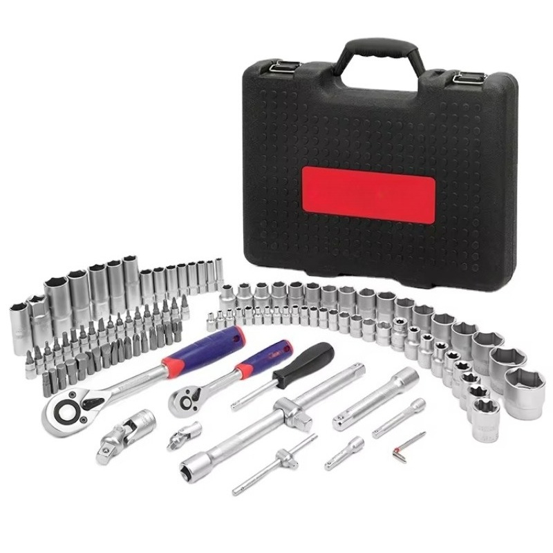 Socket Wrench - 전문가용 108pcs 1/2인치 1/4인치 드라이버 소켓