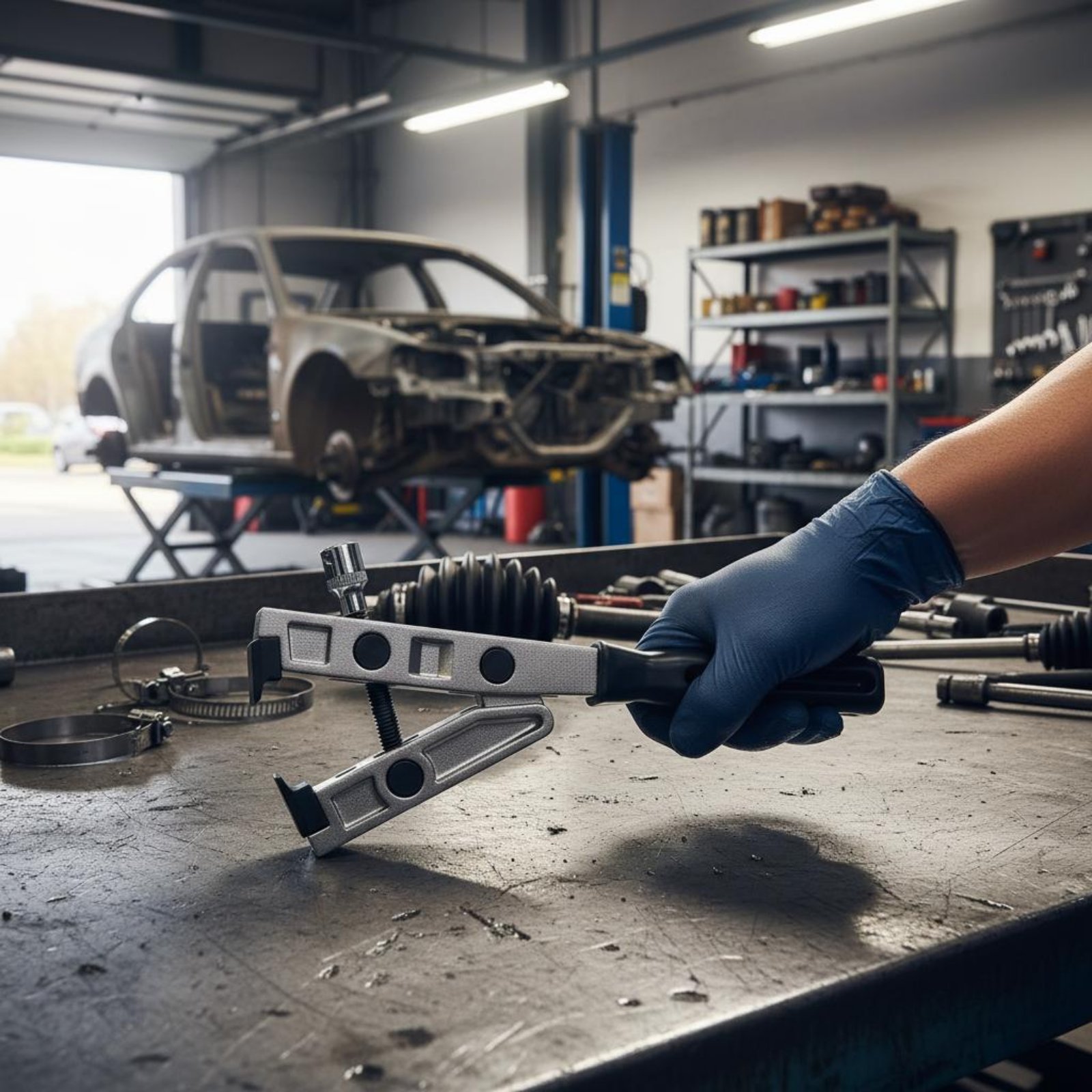 Pliers - CV 부트 클램프 플라이어 조절식 개구부