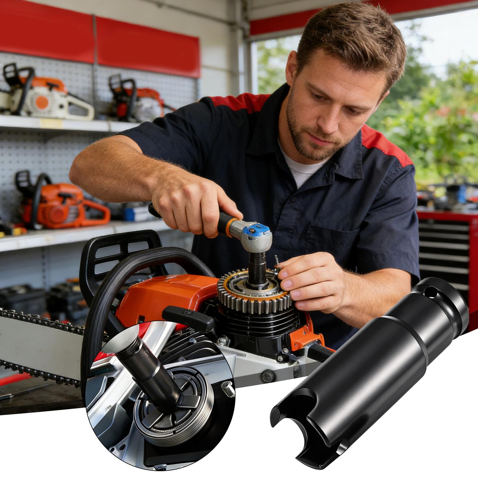 클러치 잠금 너트 스패너 도구 전기톱 분리 스패너 소켓 - Socket Wrench 리뷰 및 가격