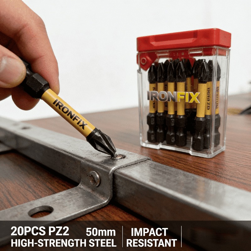 고품질 20개입 PZ2 스크루드라이버 비트 세트, 전동 - Screwdriver Set 리뷰 및 가격