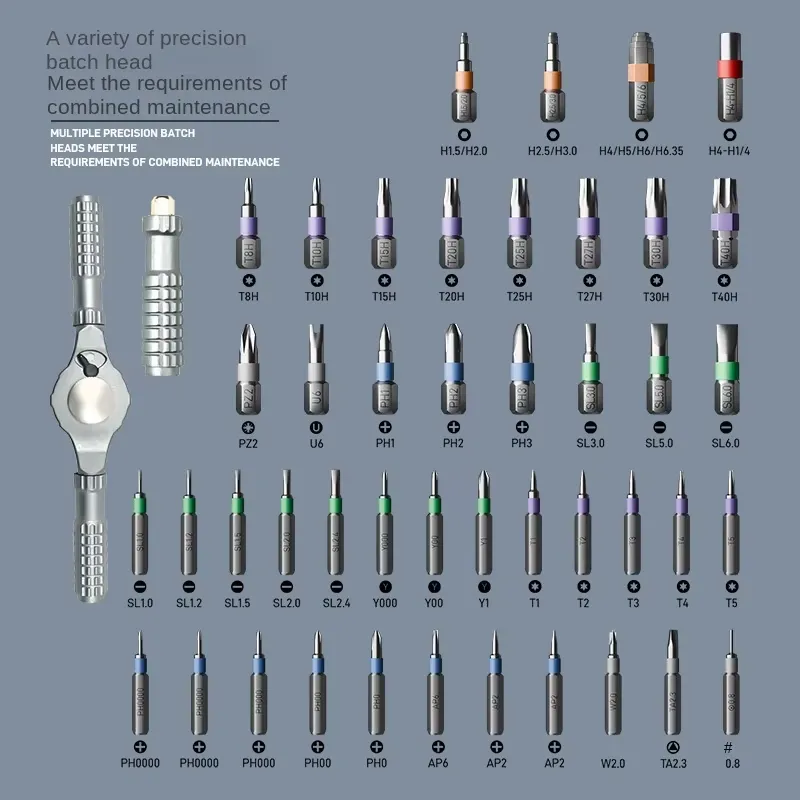 EE1 49종 세트 래칫 드라이버 세트, S2 재질 비 - Screwdriver Set 리뷰 및 가격