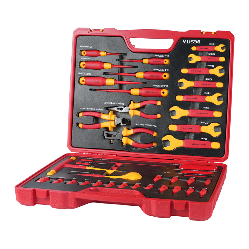 전문가용 EV 수리 도구 41종 1000V 절연 렌치  - Wrench Set 리뷰 및 가격