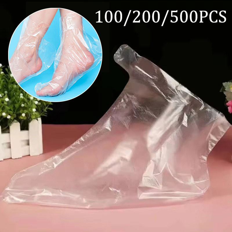 100-500pcs 일회용 발 보습 양말 투명한 발 가 - Tools Youtube 리뷰 및 가격