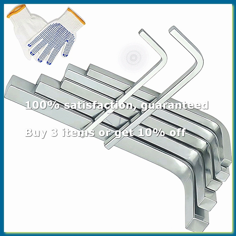 7Pcs 사각 헤드 렌치 세트 L자형 사각 키 키트 크 - Wrench Set 리뷰 및 가격