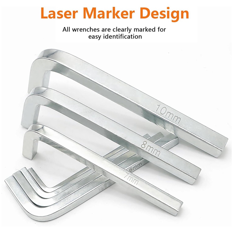 7Pcs 사각 헤드 렌치 세트 L자형 사각 키 키트 크 - Wrench Set 리뷰 및 가격