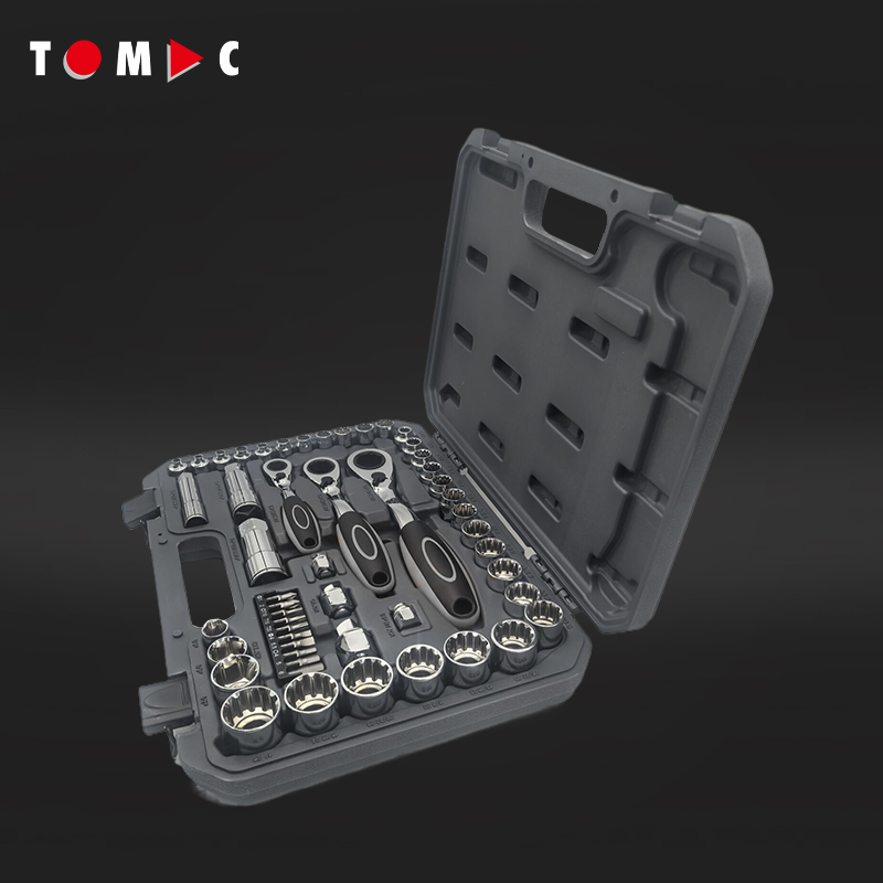 TOMAC 52피스 크롬 바나듐 관통형 소켓 공구 세트 - Wrench Set 리뷰 및 가격