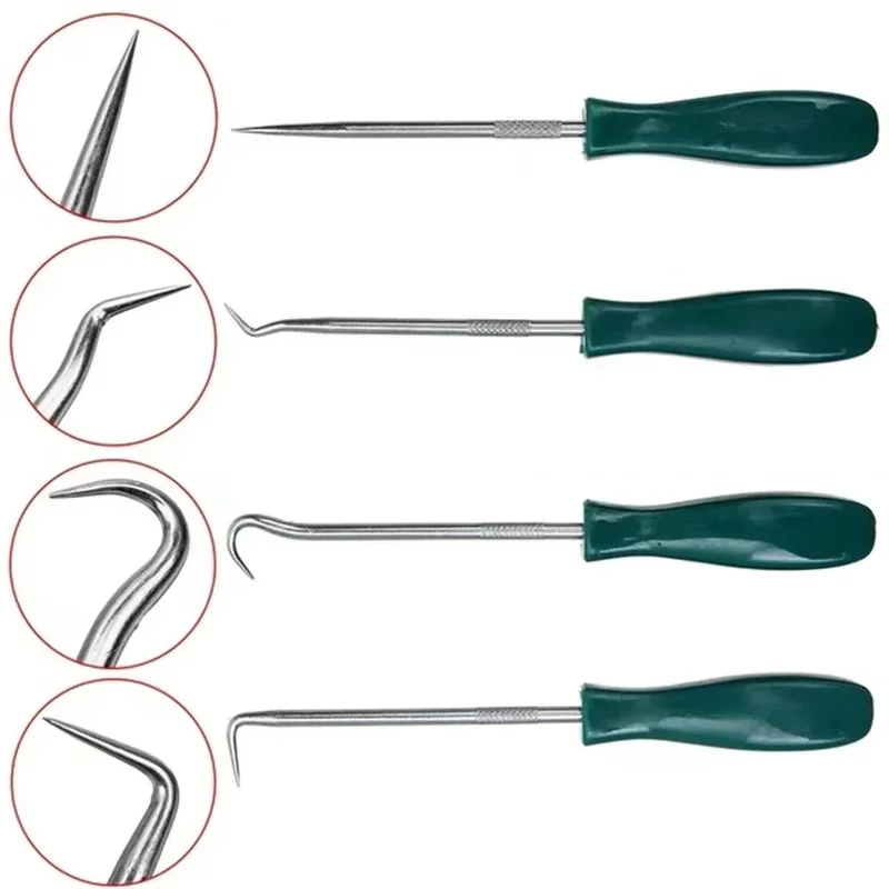 4Pcs 135mm 오일 씰 픽업 후크 스크루 드라이버 - Hand Tools In Workshop 리뷰 및 가격