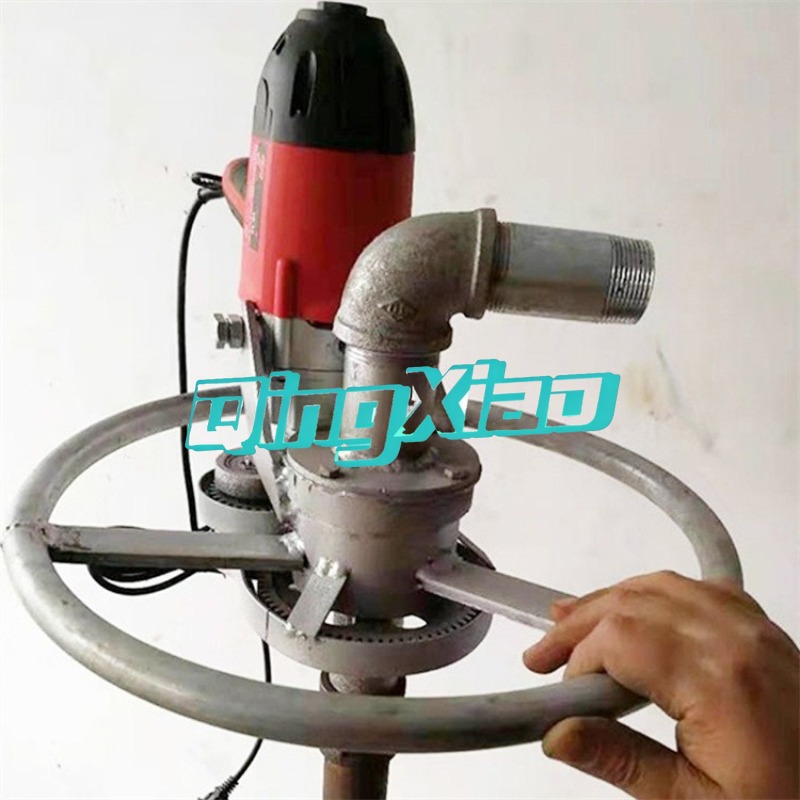 휴대용 가정용 우물 시추기 핸드헬드 220V 소형 시추 - Drill Press 리뷰 및 가격