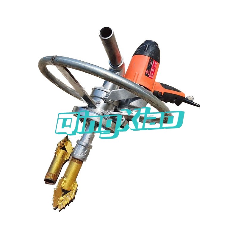휴대용 가정용 우물 시추기 핸드헬드 220V 소형 시추 - Drill Press 리뷰 및 가격