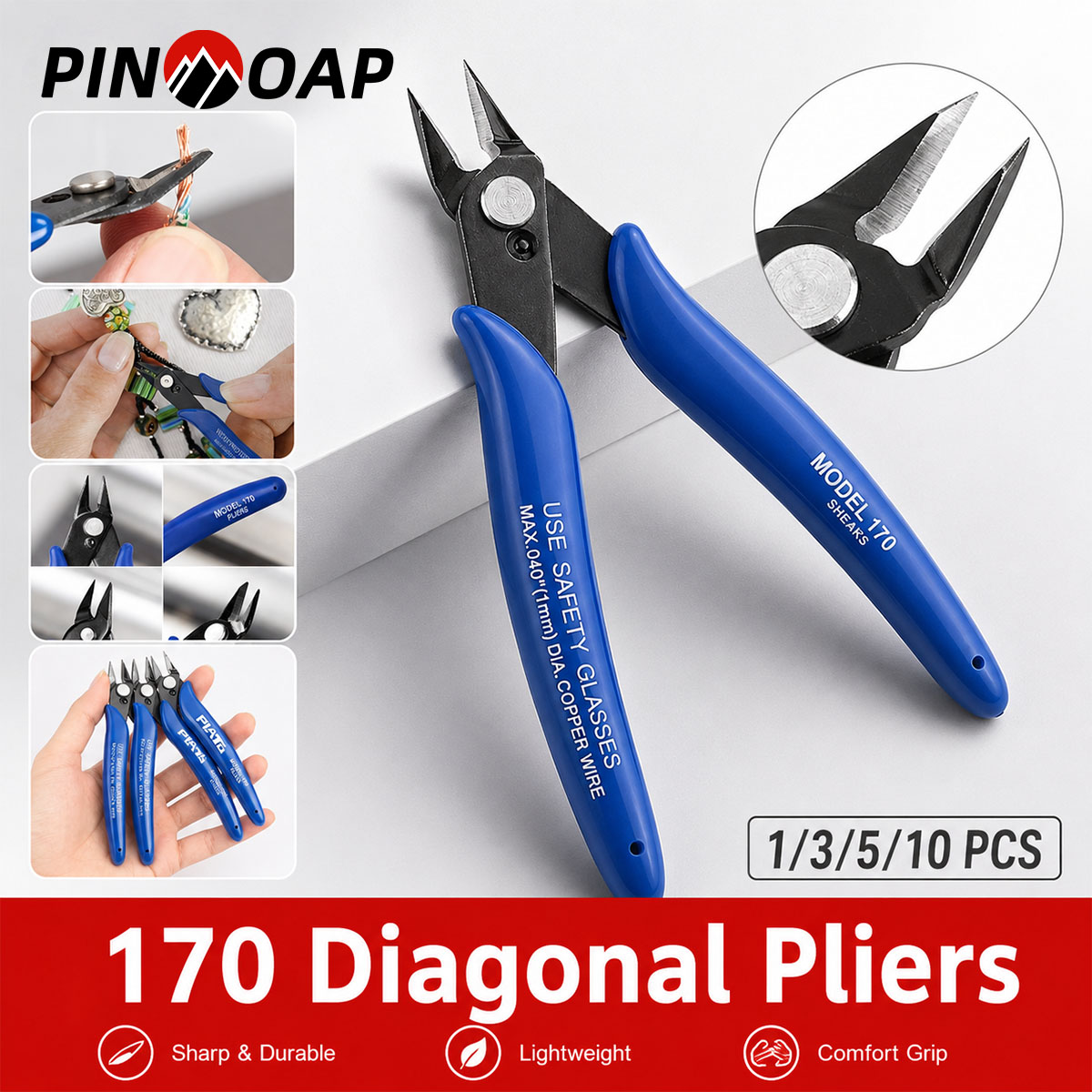 PINMOAP 170 다용도 플라이어, 고강도 스틸 수 - Hand Tools In Workshop 리뷰 및 가격