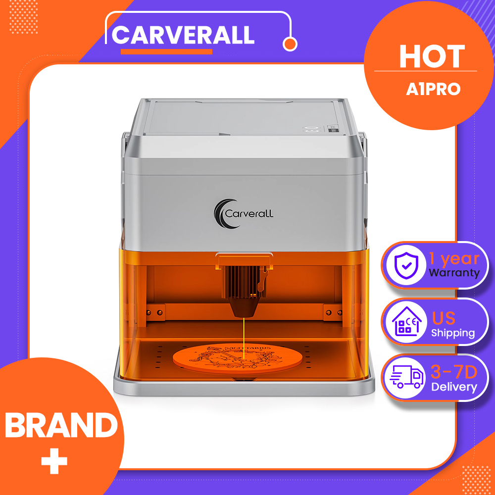 Carverall A1PRO 10W 레이저 조각기, H - Spirit Level 리뷰 및 가격